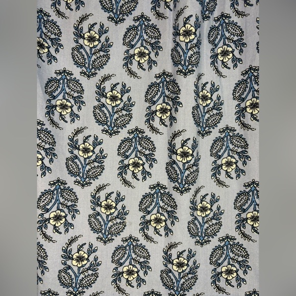 J.Crew women’s cotton long sleeve blue Collared mini shirtdress size 10 preloved - Picture 13 of 13